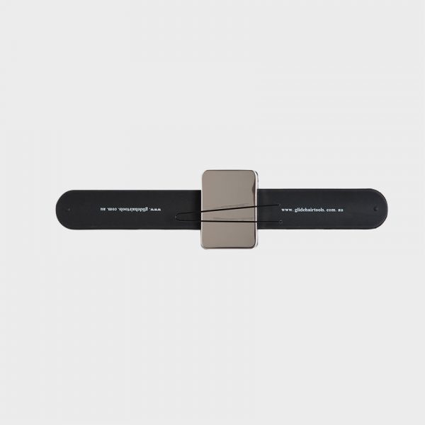 Glide Snap Band Black