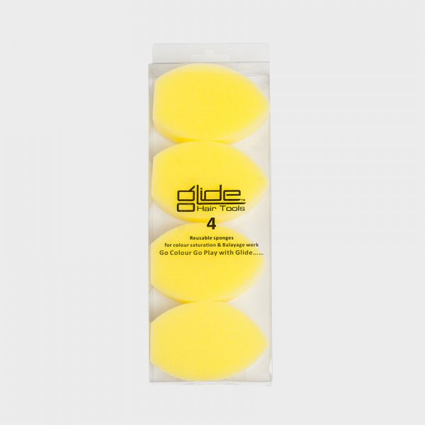 Glide Balayage Sponge set 4