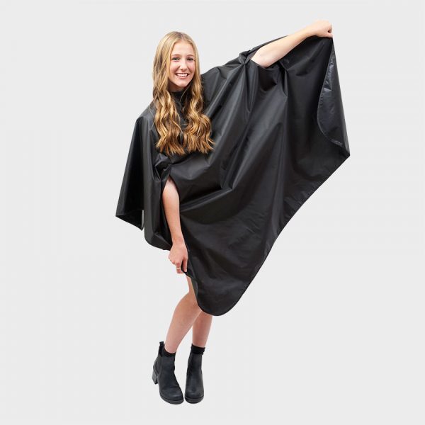 Glide Black Stain-Proof Cape - Image 2