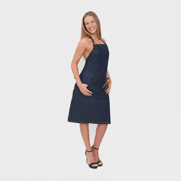 Glide Denim Apron - Image 2