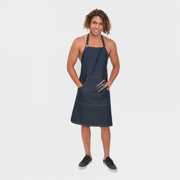 Glide Denim Apron - Image 3