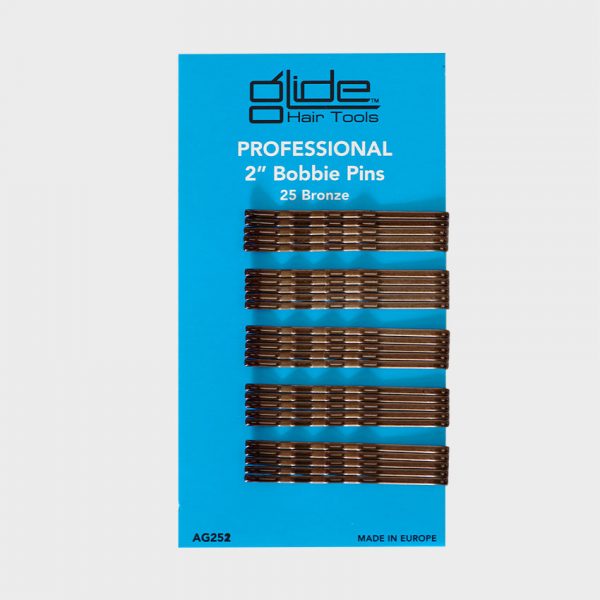  Glide 2" Bronze Bobbie 25 pieces