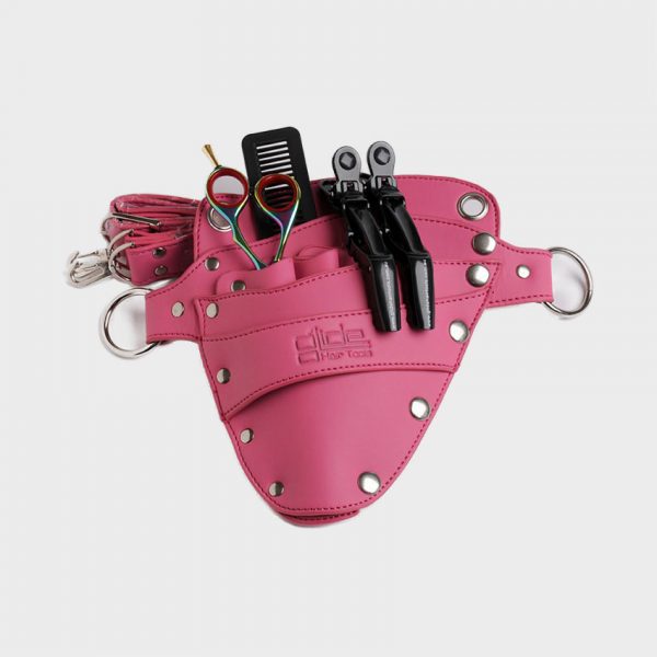 Glide Pink Triangle Pouch