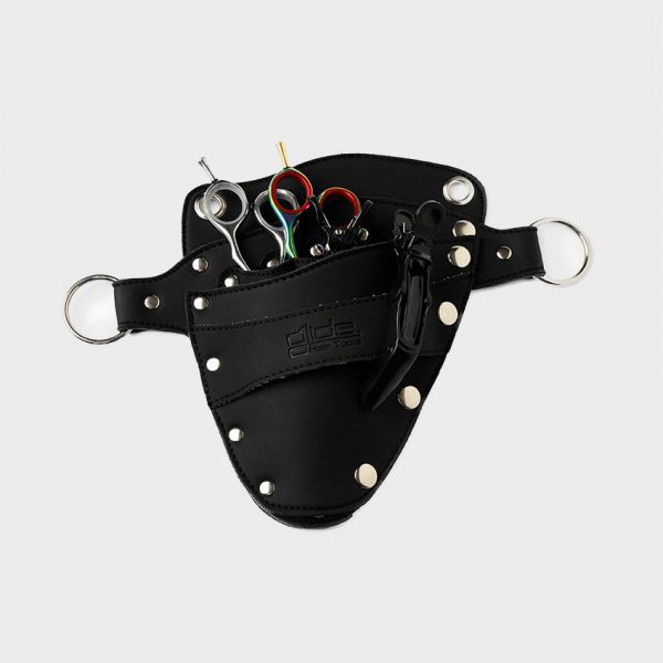 Glide Black Triangle Pouch