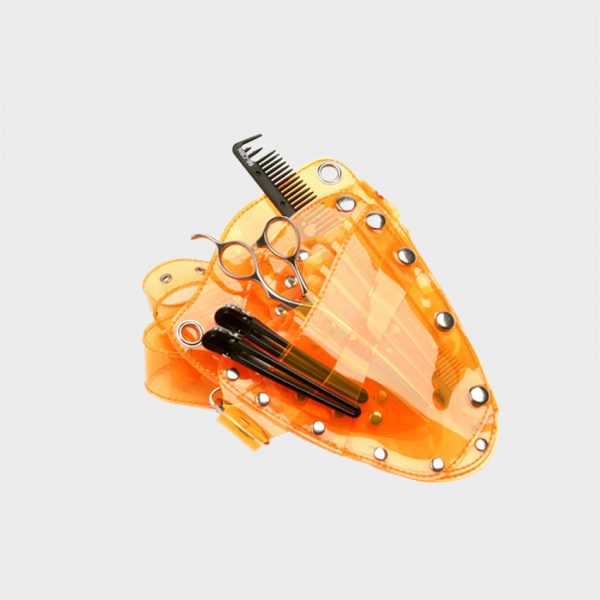 Glide Orange Plastic Pouch