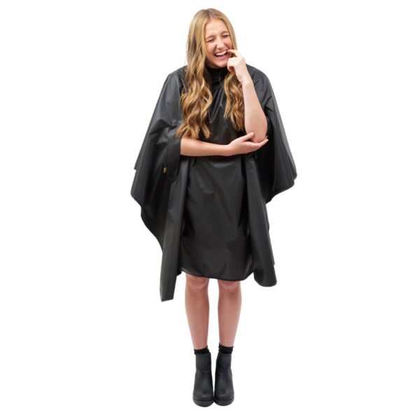 Glide Black Stain-Proof Cape