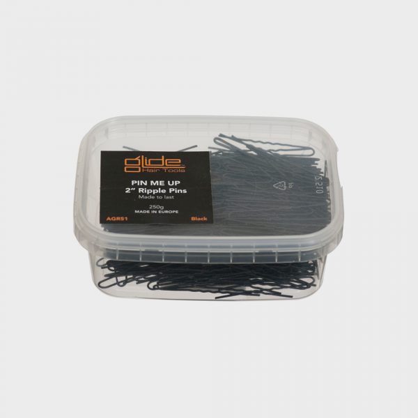 Glide Pin Me Up Ripple 2" Black