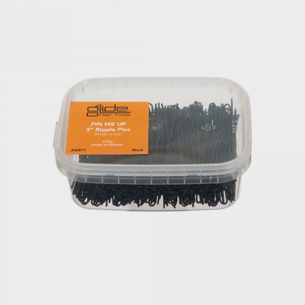 Glide Pin Me Up Ripple 3" Black