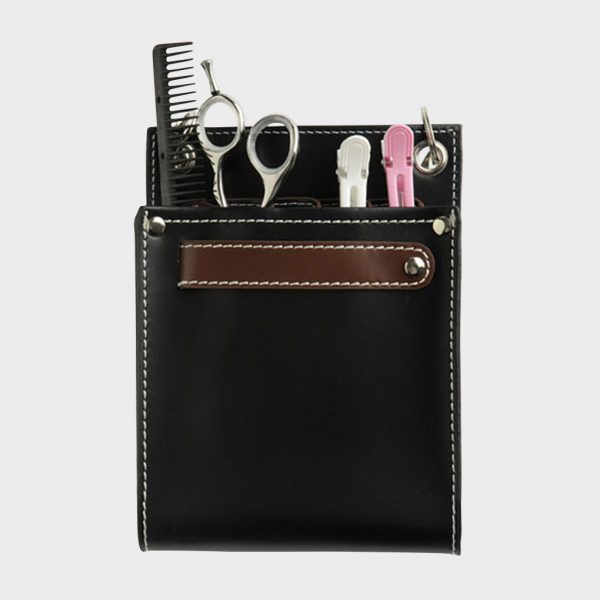Glide Two Tone Pouch Black/Tan