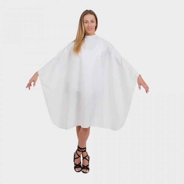 Glide White Cutting Cape