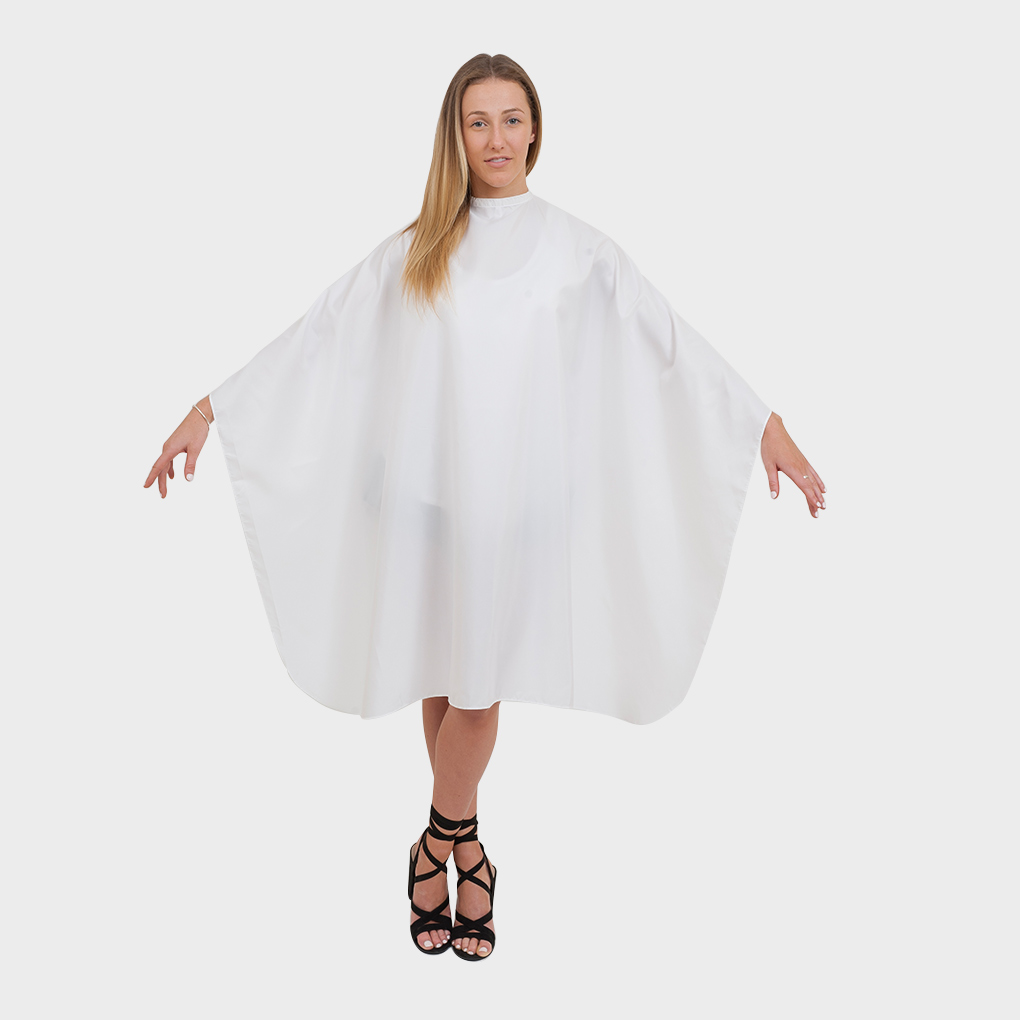 Dincer Cutting Cape LV White