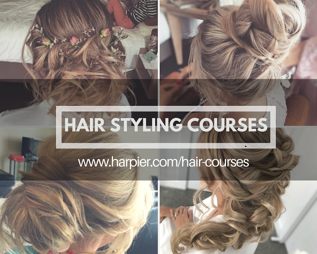 hair styling courses