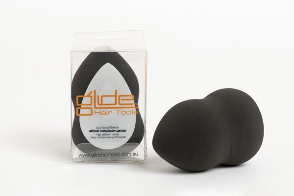 Glide Complexion Sponge Black