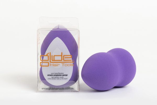 Glide Complexion Sponge Purple