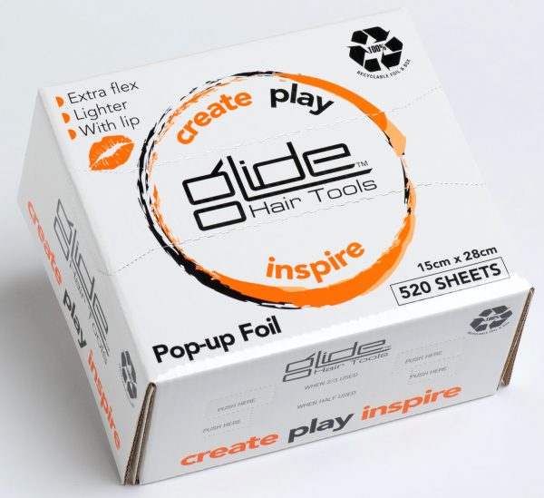 15cm Wide PUF 520 Glide Create Play Inspire Foil