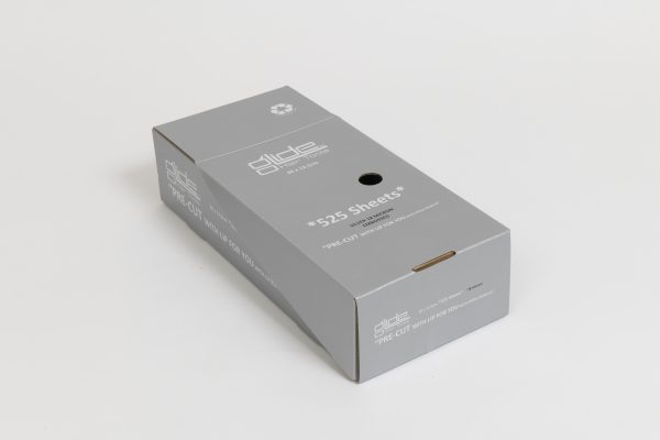 Long 30cm Pre-Cut Foil 525 18 mic Glide Premium
