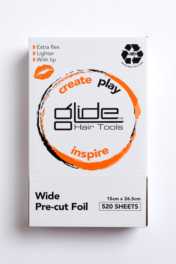15cm Wide Pre-Cut Foil 520 Create Play Inspire with lip - Image 2
