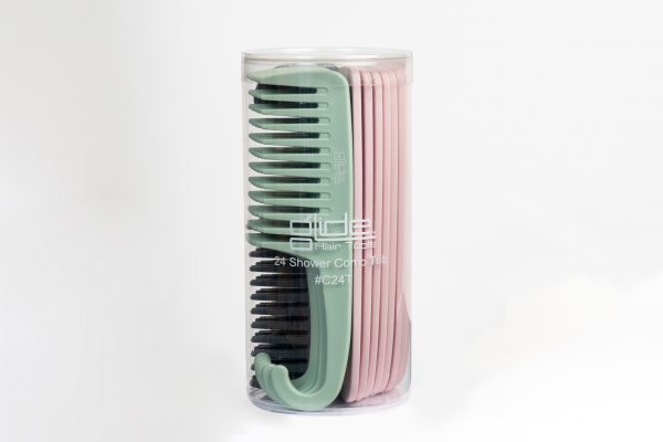 Glide Tub of 24 Shower Combs