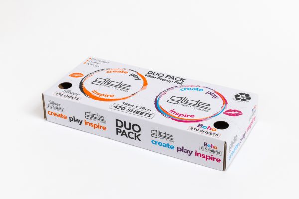15cm Wide PUF 420 Glide's BOHO duo Foil - Image 2