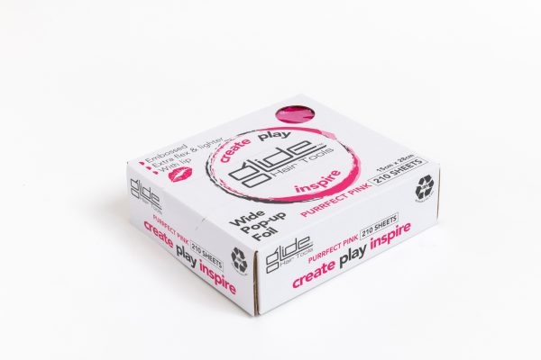 15cm Wide PUF 210 CPI Perfect Pink - Image 2
