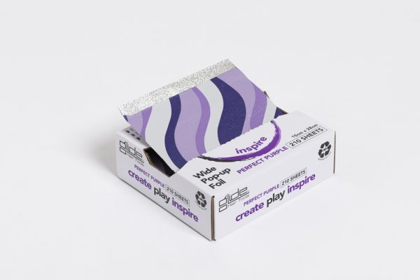 15cm Wide Foil 210 Perfect Purple  Pop-up Foil