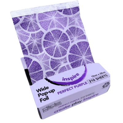 15cm Wide Foil 210 Perfect Purple  Pop-up Foil