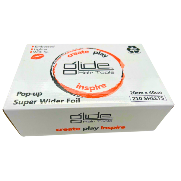 20cm x 40cm Glide CPI Super Wide PUF Foil