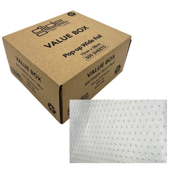 500 sheets 15cm Wide PUF New Glide Value Foil