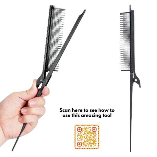 Multi-Clip Carbon Comb