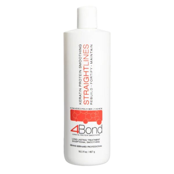 4BOND Straightlines Keratin Smoothing Treatment 490ml