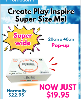 Create Play Inspire Super Size Me!