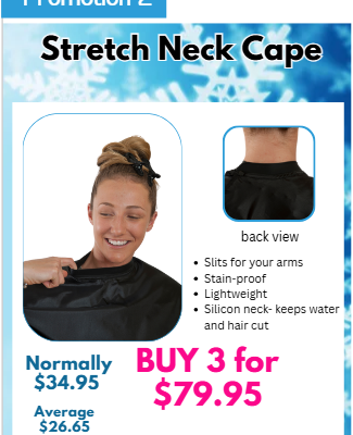 Stretch Neck Cape