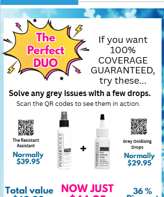 TRA (The Resistant Assistant) & GOD (Grey Oxidising Drops)