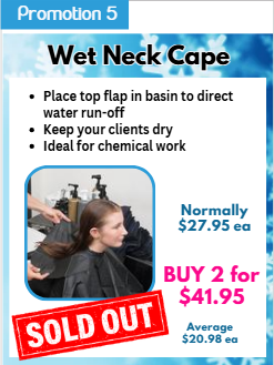 Wet Neck Cape