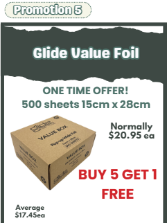 Glide Value Foil