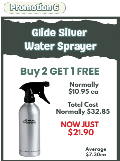 Glide Silver  Water Sprayer