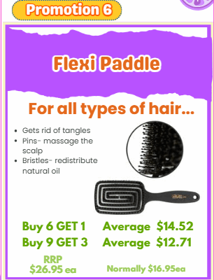 Flexi Paddle