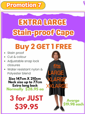 EXTRA LARGE  Stain-proof Cape