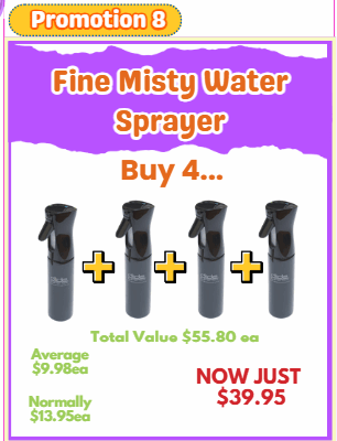 Fine Misty Water Sprayer