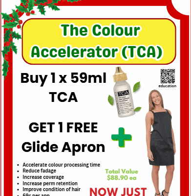 The Colour Accelerator (TCA) NEW SIZE 59mls