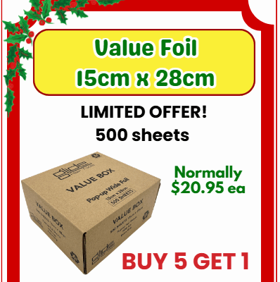 Value Foil 15cm x 28cm