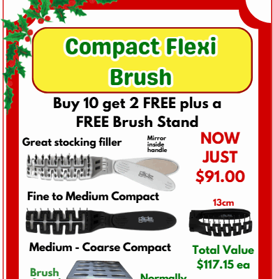 Compact Flexi Brush
