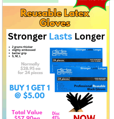 Reusable Latex Gloves