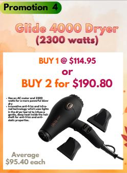 Glide 4000 Dryer (2300 watts)