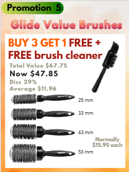 Glide Value Brushes